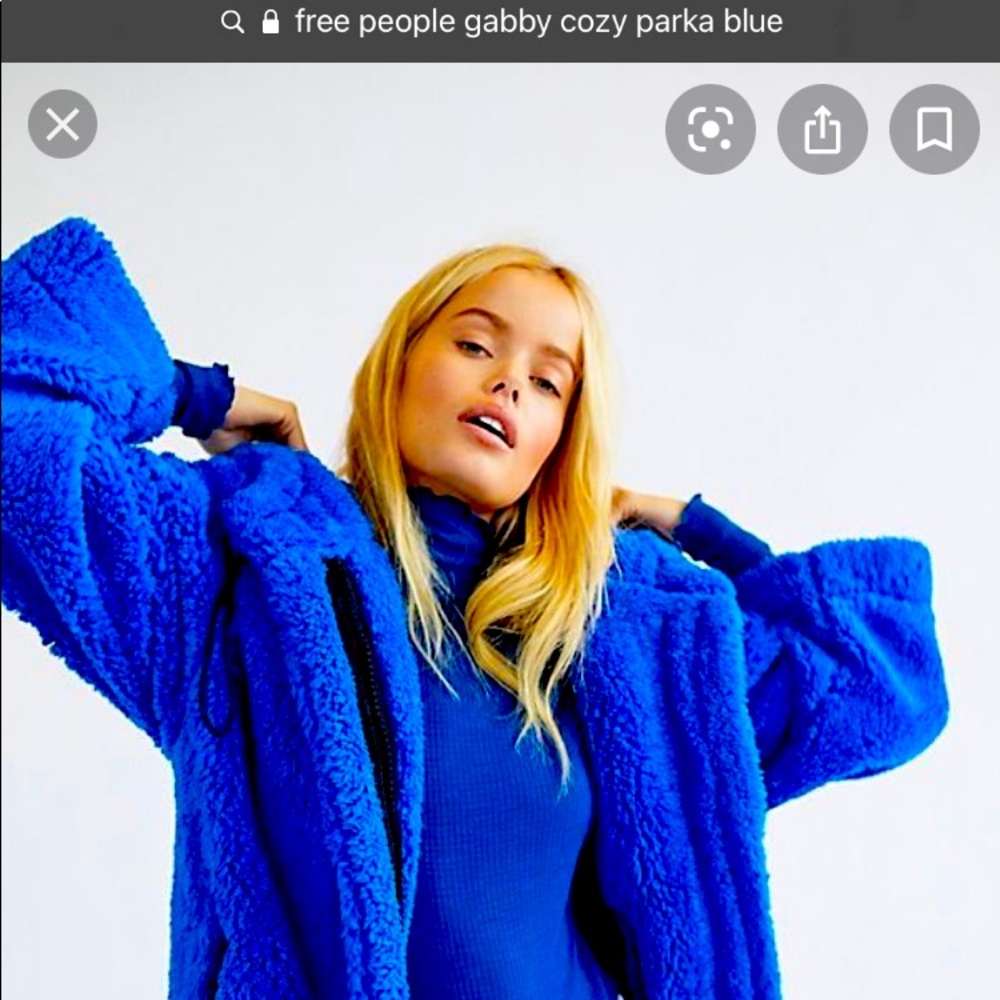 ISO Free People Gabby Cozy parka